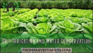 drip irrigation and water conservation
