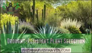 drought-resistant plant selection