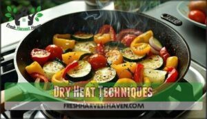 dry heat techniques