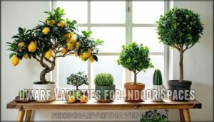 dwarf varieties for indoor spaces