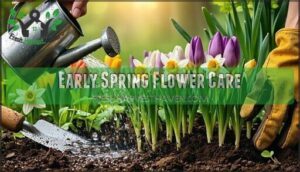 early spring flower care