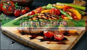 easy balsamic chicken