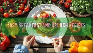easy breakfast and brunch recipes