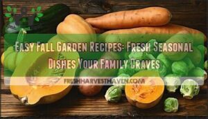 easy fall garden recipes