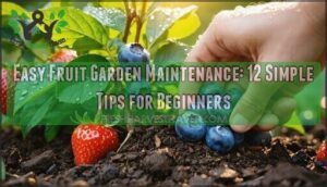 easy fruit garden maintenance