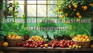 easy fruits to grow indoors