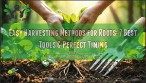easy harvesting methods for roots