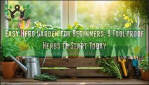 easy herb garden for beginners