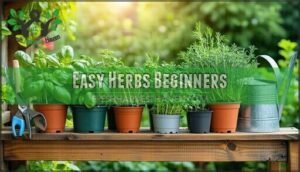 easy herbs beginners