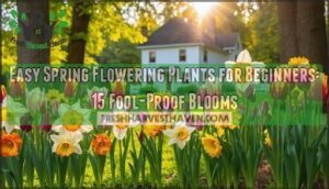 easy spring flowering plants for beginners