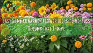 easy summer garden flower ideas
