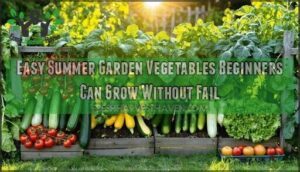easy summer garden vegetables beginners