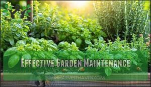 effective garden maintenance