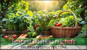 effective gardening practices