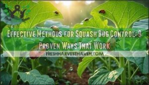 effective methods for squash bug control