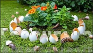 eggshells