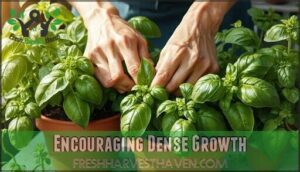 encouraging dense growth
