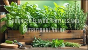 enhanced flavor profiles and nutritional value