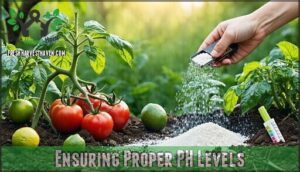 ensuring proper ph levels