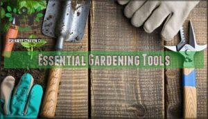 essential gardening tools