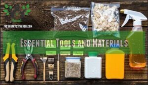essential tools and materials