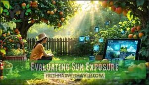 evaluating sun exposure