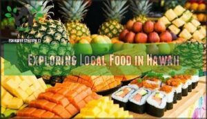 exploring local food in hawaii