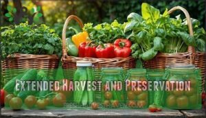 extended harvest and preservation