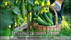 extending cucumber season