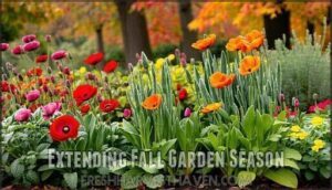 extending fall garden season