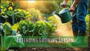 extending growing season
