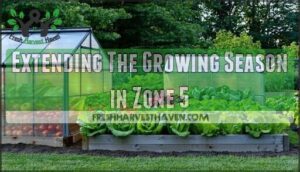 extending the growing season in zone 5
