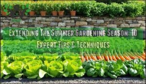 extending the summer gardening season