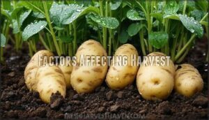 factors affecting harvest