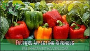 factors affecting ripeness