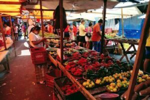 Fair Public Market Square Messejana