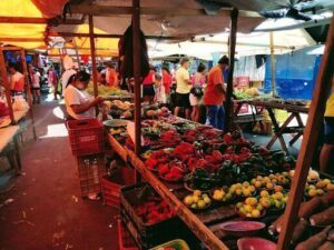 Fair Public Market Square Messejana