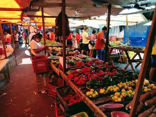 Fair Public Market Square Messejana
