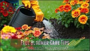fall bloomer care tips