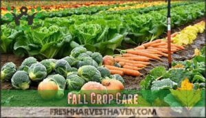 fall crop care