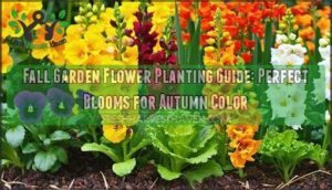 fall garden flower planting guide