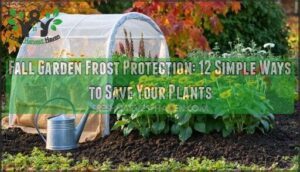 fall garden frost protection