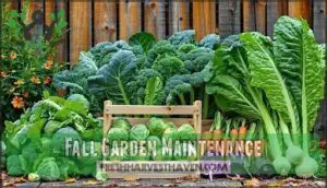 fall garden maintenance