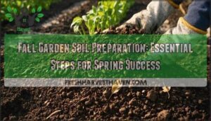 fall garden soil preparation