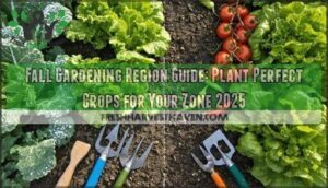 fall gardening region guide