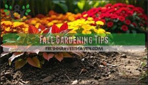 fall gardening tips