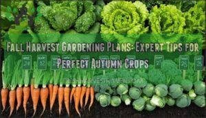 fall harvest gardening plans