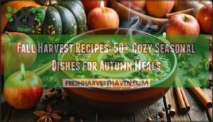 fall harvest recipes