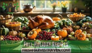 fall holiday recipes