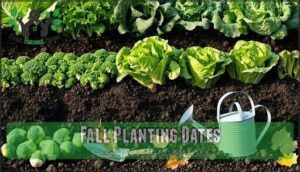 fall planting dates